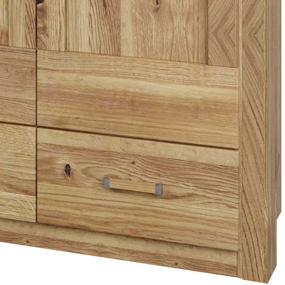 Wohnen Kleiderschränke|Schränke<Schlafzimmer Schrank mit 6 Türen & Schubladen - Zamron