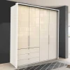 Wohnen Kleiderschränke<Schlafzimmer Schrank mit zwei Falttüren - Zidarie
