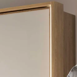 Wohnen Kleiderschränke|Schränke<Schlafzimmer Schwebetürenschrank 2-türig - Emdsiva