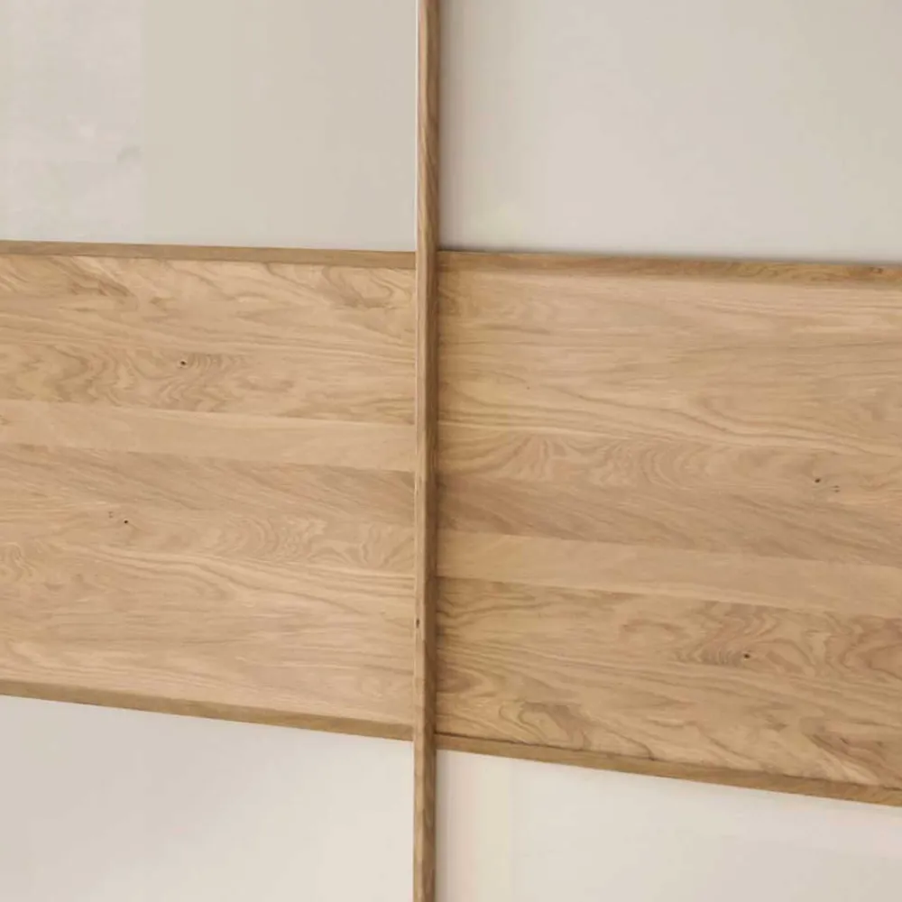 Wohnen Kleiderschränke|Schränke<Schlafzimmer Schwebetürenschrank 2-türig - Emdsiva