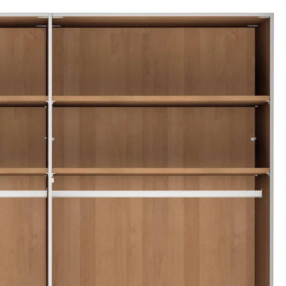 Wohnen Kleiderschränke|Schränke<Schlafzimmer-Kleiderschrank mit sechs Türen - Murray
