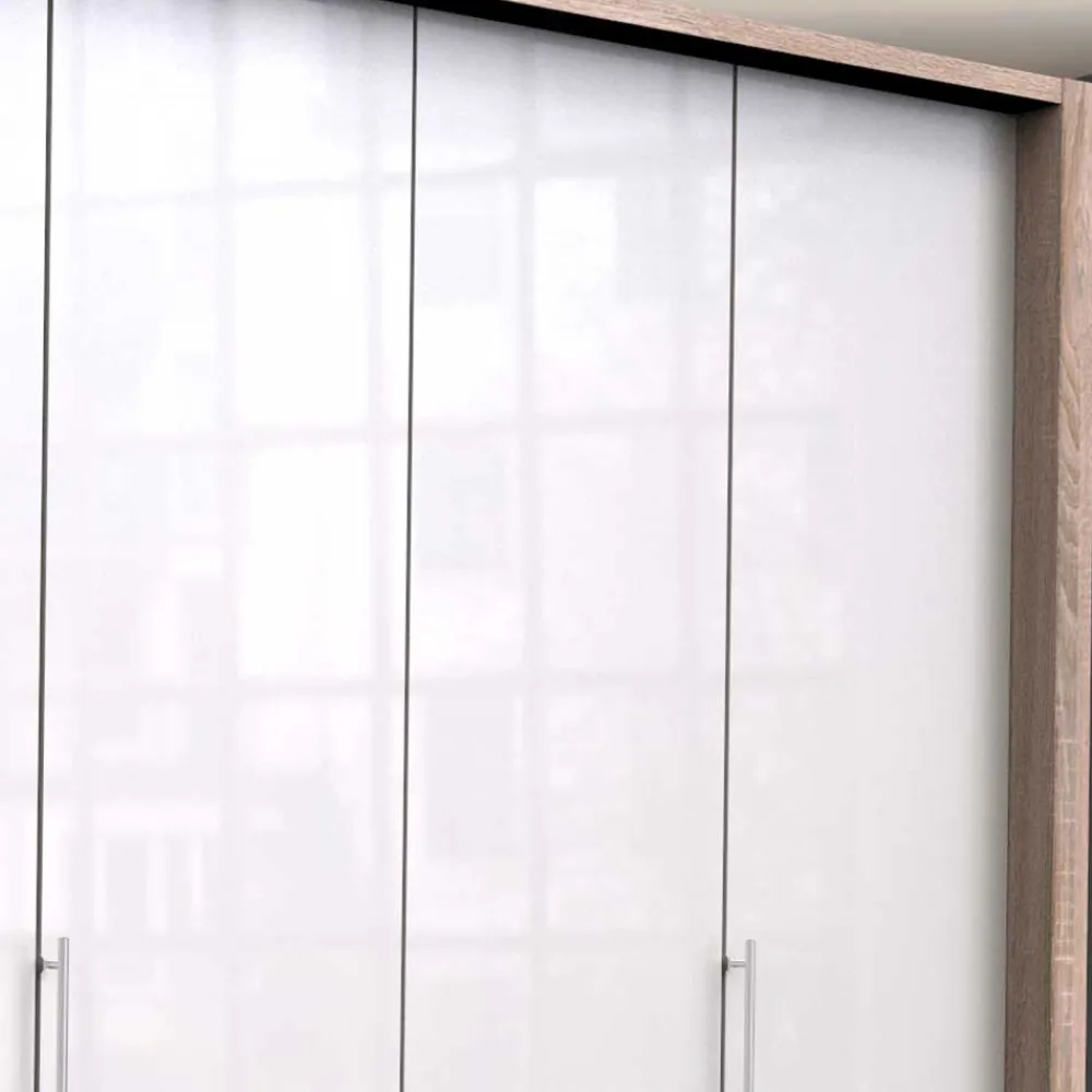 Wohnen Kleiderschränke<Schlafzimmer-Kleiderschrank mit Tür & 2 Falttüren - Bosays
