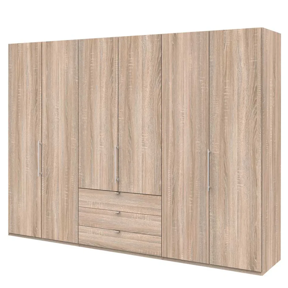Wohnen Kleiderschränke<Schlafzimmerkleiderschrank in Holz Nachbildung - Zayun I