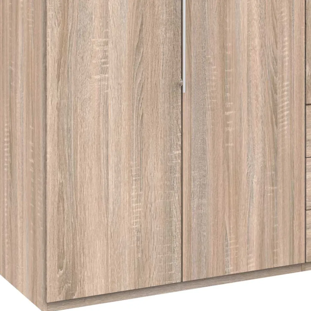Wohnen Kleiderschränke<Schlafzimmerkleiderschrank in Holz Nachbildung - Zayun I