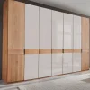 Wohnen Kleiderschränke|Schränke<Schlafzimmer-Kleiderschrank mit sieben Türen - Dilacco