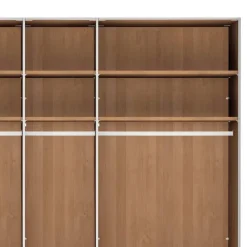 Wohnen Kleiderschränke|Schränke<Schlafzimmer-Kleiderschrank mit sieben Türen - Dilacco