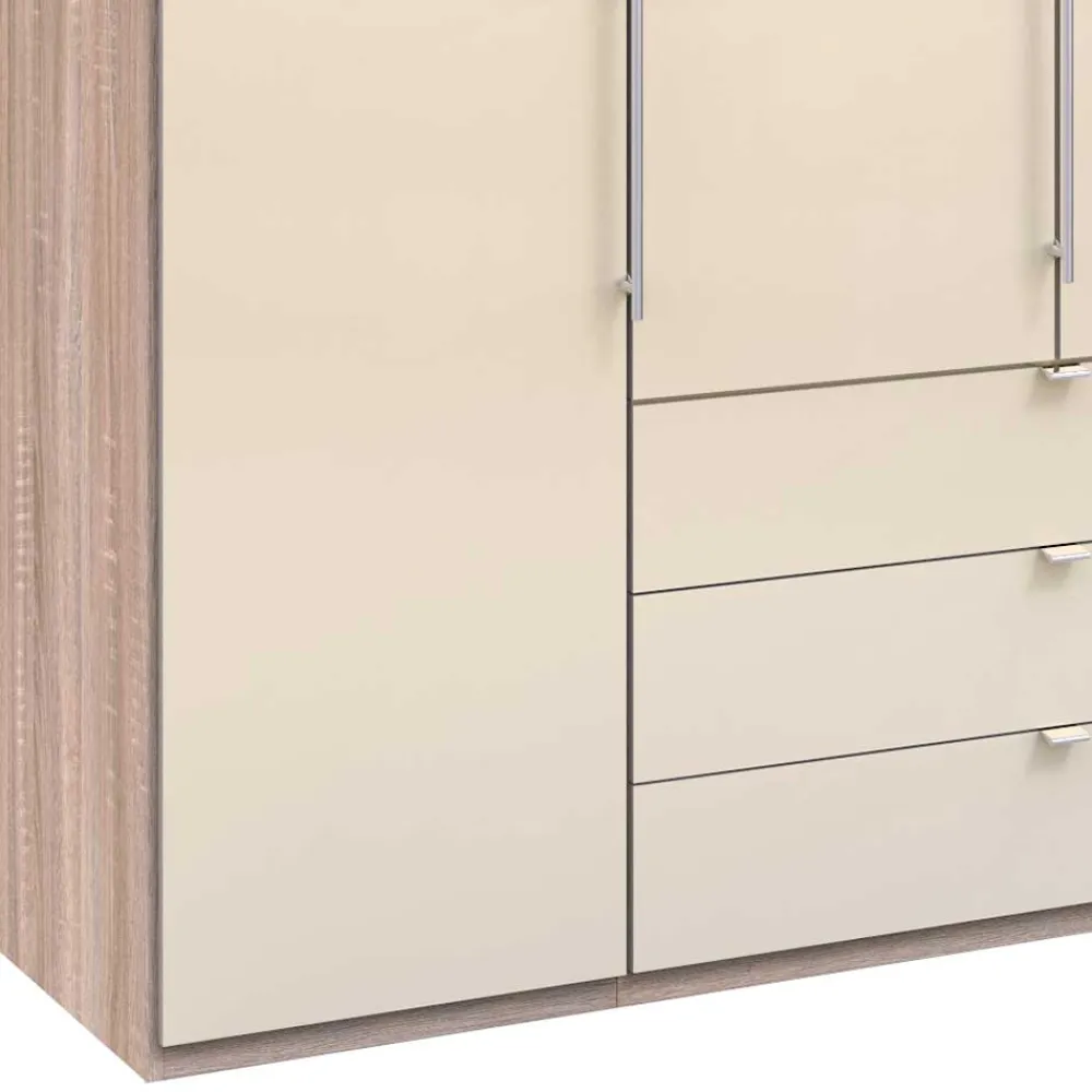 Wohnen Kleiderschränke|Schränke<Schlafzimmerkleiderschrank mit sechs Schubladen - Rativian