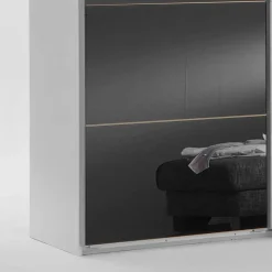 Wohnen Kleiderschränke<Schlafzimmerschrank Cotton mit Glasfront