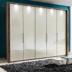 Wohnen Kleiderschränke<Schlafzimmerschrank Filmau in Cremeweiß