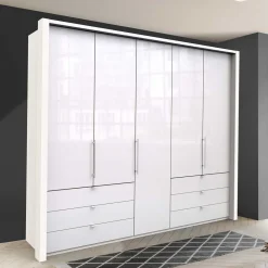 Wohnen Kleiderschränke<Schlafzimmerschrank für Kleidung mit Türen - Dolienca