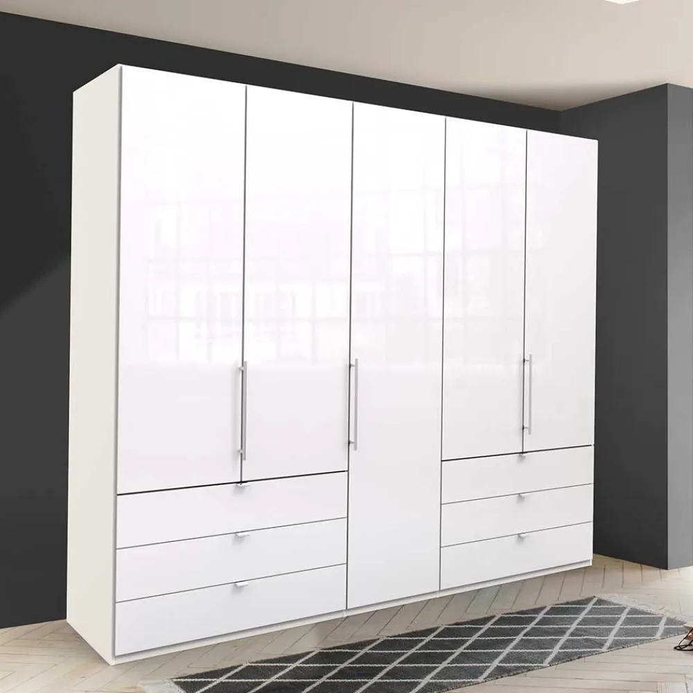 Wohnen Kleiderschränke<Schlafzimmerschrank für Kleidung mit Türen - Dolienca