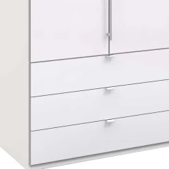 Wohnen Kleiderschränke<Schlafzimmerschrank für Kleidung mit Türen - Dolienca