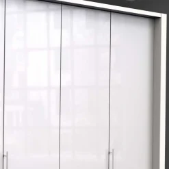 Wohnen Kleiderschränke<Schlafzimmerschrank für Kleidung mit Türen - Dolienca