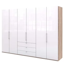Wohnen Kleiderschränke<Schlafzimmerschrank glasbeschichtet - Bosays IV