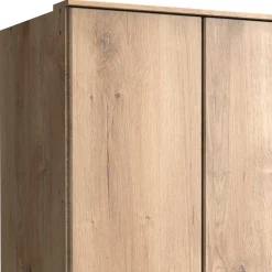 Wohnen Kleiderschränke|Schränke<Schlafzimmerschrank in Holzoptik Plankeneiche - Osicria