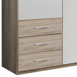Wohnen Kleiderschränke<Schlafzimmerschrank mit 6 Türen und Schubladen - Classima
