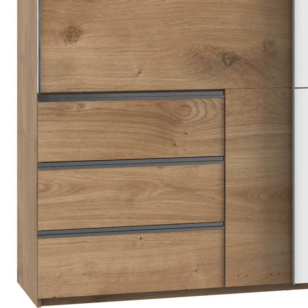 Wohnen Kleiderschränke<Schlafzimmerschrank mit drei Schwebetüren - Maximilian