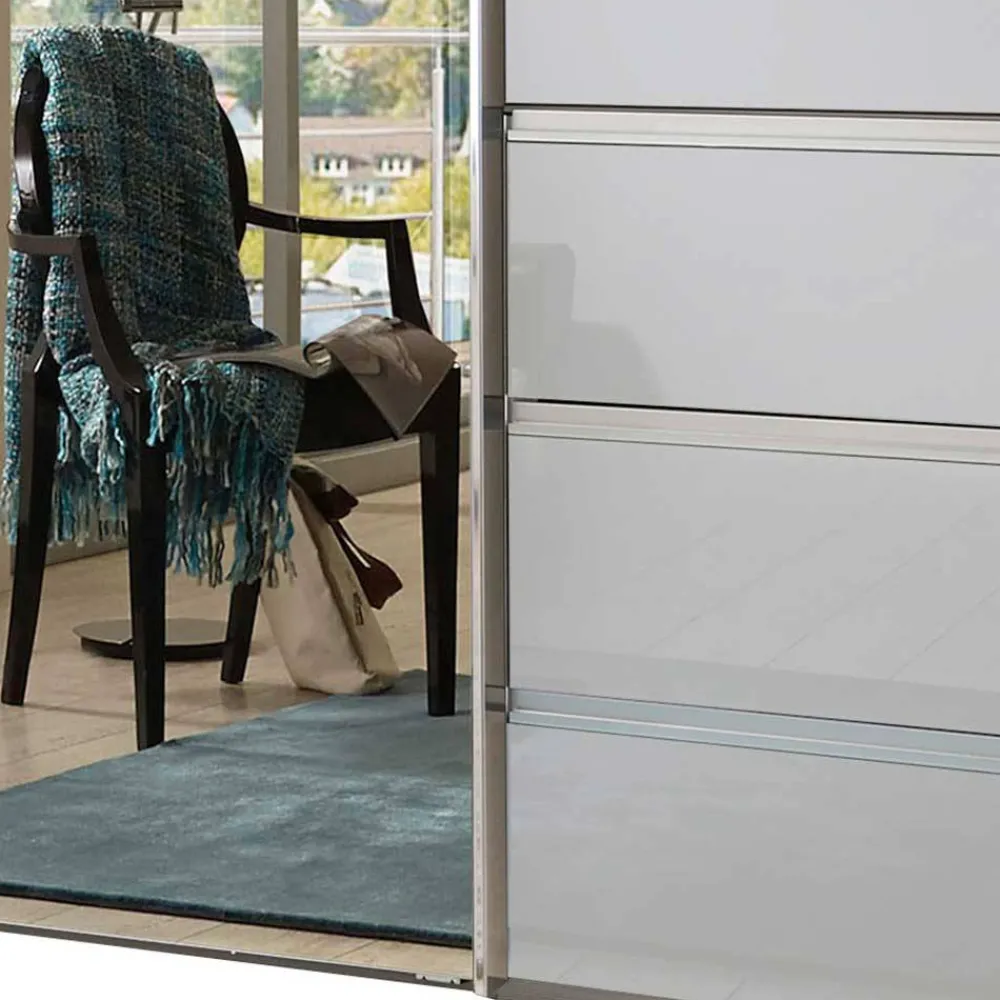 Wohnen Kleiderschränke|Schränke<Schlafzimmerschrank mit Parsol Spiegeltür - Babaco