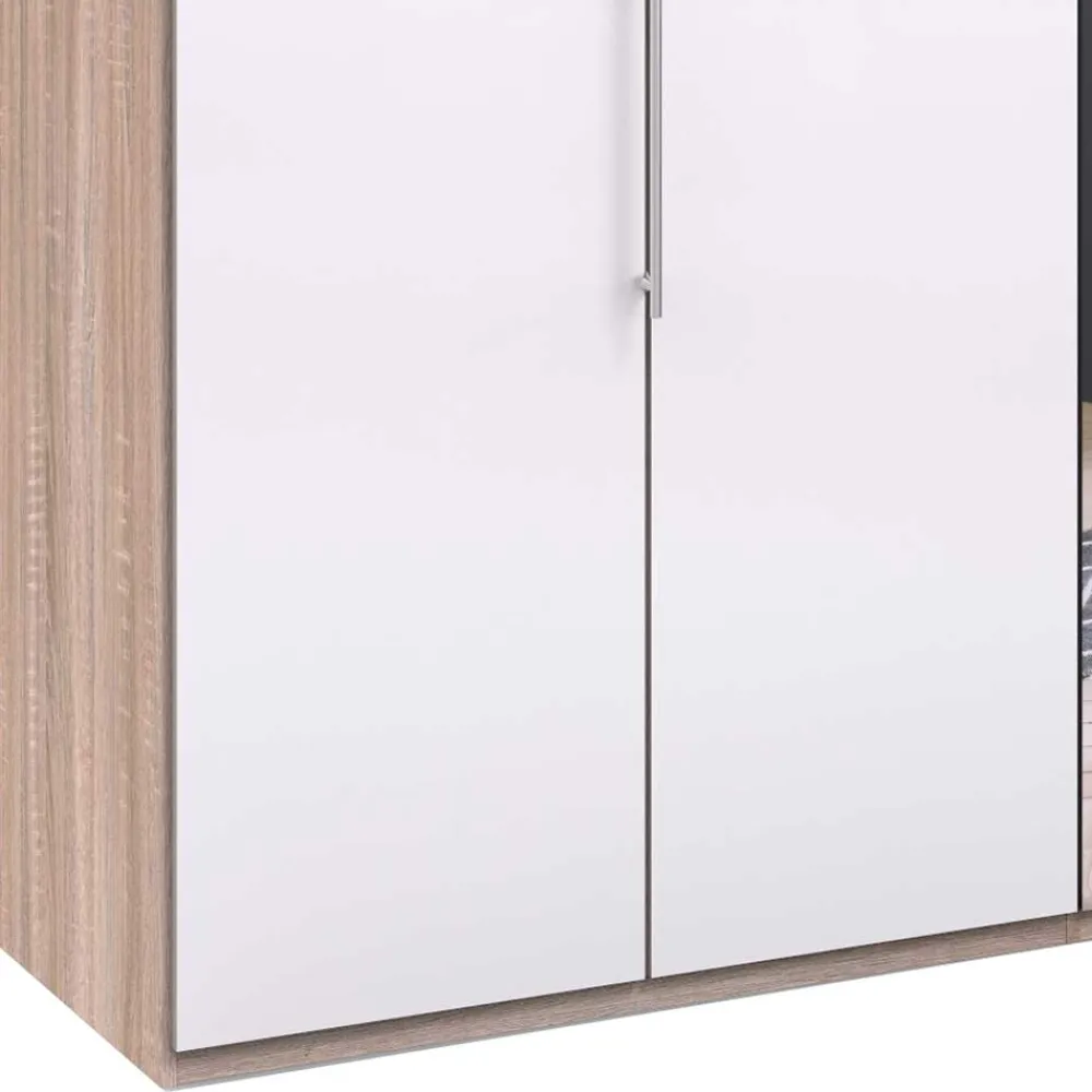 Wohnen Kleiderschränke<Schlafzimmerschrank mit Spiegel Falttür mittig - Bosays V