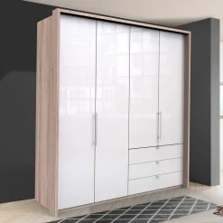 Wohnen Kleiderschränke|Schränke<Schlafzimmerschrank mit zwei Gleittüren - Bosays III