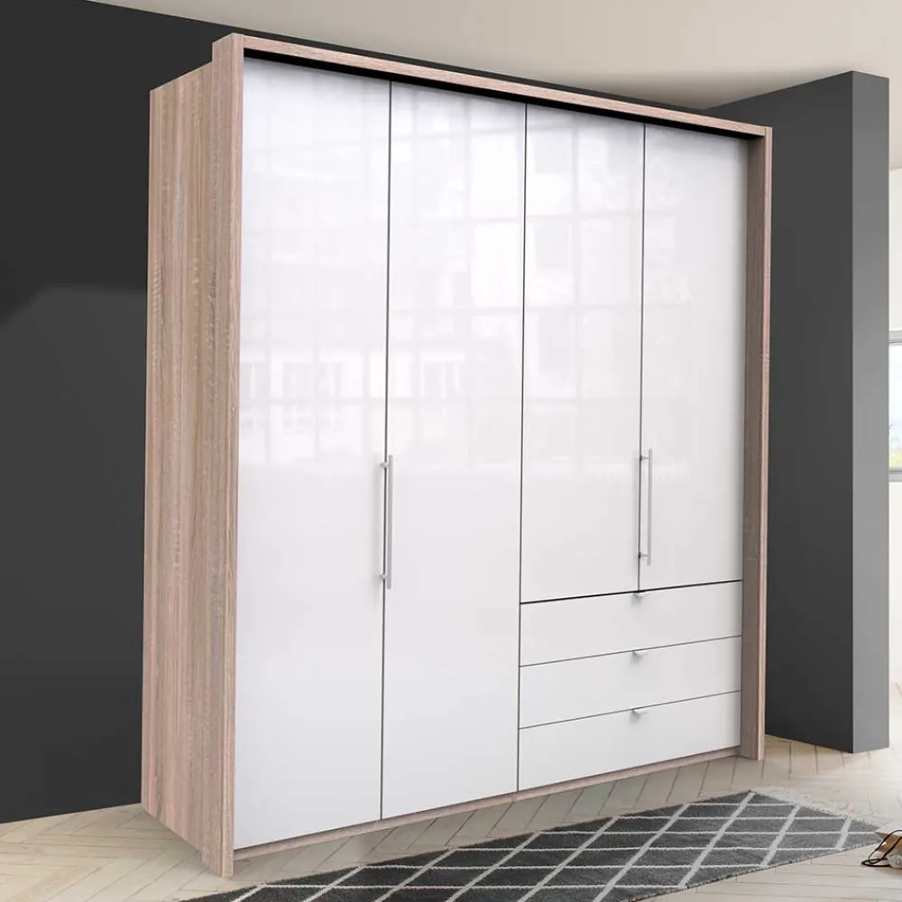 Wohnen Kleiderschränke|Schränke<Schlafzimmerschrank mit zwei Gleittüren - Bosays III