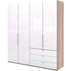 Wohnen Kleiderschränke|Schränke<Schlafzimmerschrank mit zwei Gleittüren - Bosays III