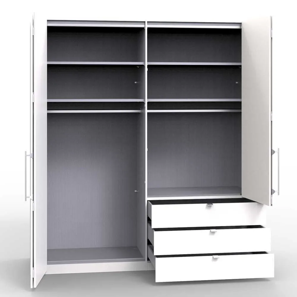 Wohnen Kleiderschränke|Schränke<Schlafzimmerschrank mit zwei Gleittüren - Bosays III