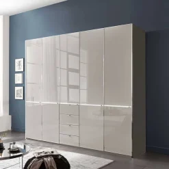 Wohnen Schränke<Schlafzimmerschrank 5-türig & 4 Schubladen - Korcula
