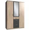 Wohnen Kleiderschränke|Schränke<Schlafzimmerschrank 135x199x58 cm - Danah