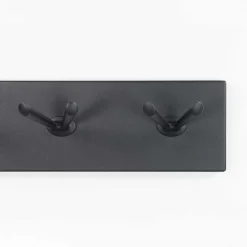 Wohnen Garderoben<Schlichte Stahl Wandgarderobe mit 6 Kleiderhaken - Tarado