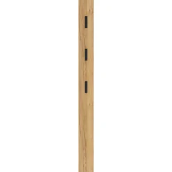 Wohnen Garderoben<Schmale Garderobe mit drei Klapphaken - Huesca