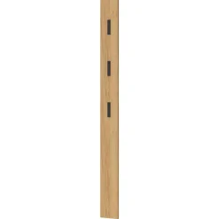 Wohnen Garderoben<Schmale Garderobe mit drei Klapphaken - Huesca