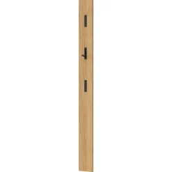 Wohnen Garderoben<Schmale Garderobe mit drei Klapphaken - Huesca