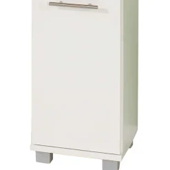 Wohnen Kommoden<Schmaler Bad Schrank 31 cm breit - Amassa