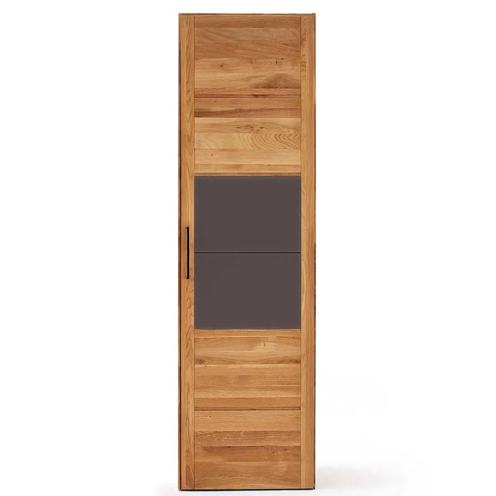 Wohnen Kleiderschränke<Schmaler Kleiderschrank aus Wildeiche - Zaisan