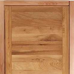 Wohnen Kleiderschränke<Schmaler Kleiderschrank aus Wildeiche - Zaisan