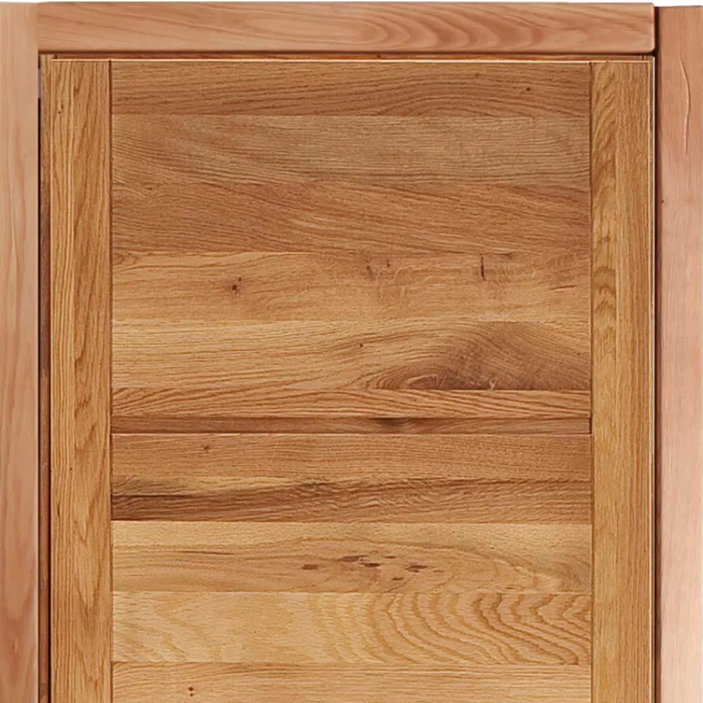 Wohnen Kleiderschränke<Schmaler Kleiderschrank aus Wildeiche - Zaisan