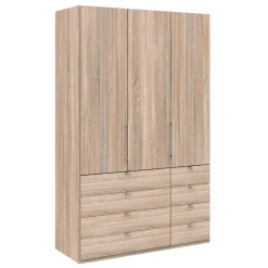 Wohnen Kleiderschränke<Schmaler Kleiderschrank mit acht Schubladen - Zayun
