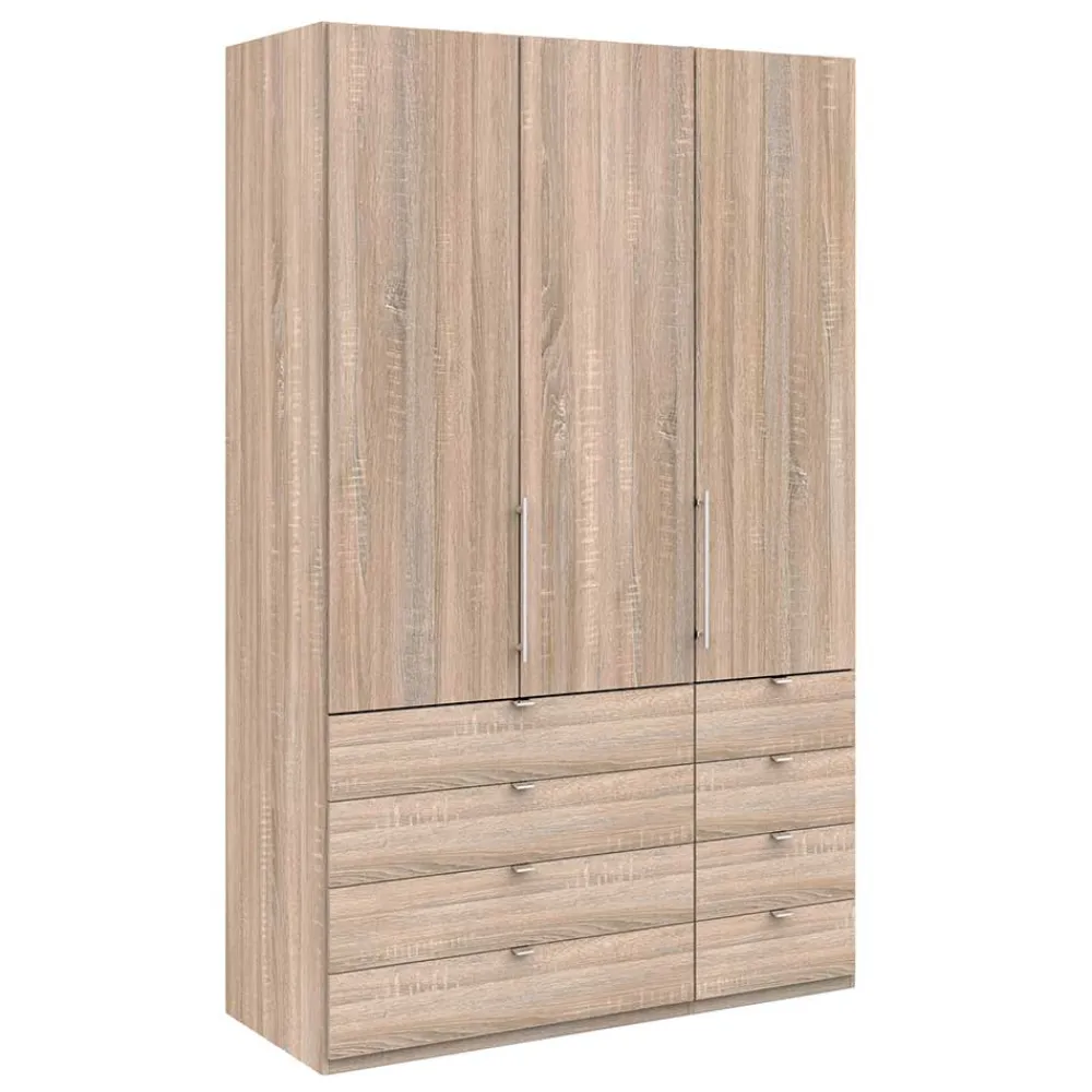 Wohnen Kleiderschränke<Schmaler Kleiderschrank mit acht Schubladen - Zayun