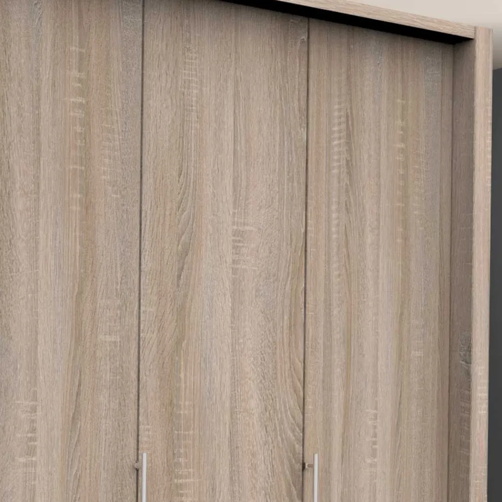 Wohnen Kleiderschränke<Schmaler Kleiderschrank mit acht Schubladen - Zayun