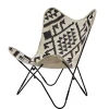 Wohnen Sessel<Schmetterlingsstuhl Lounge Stuhl im Ethno Style - Lorkin