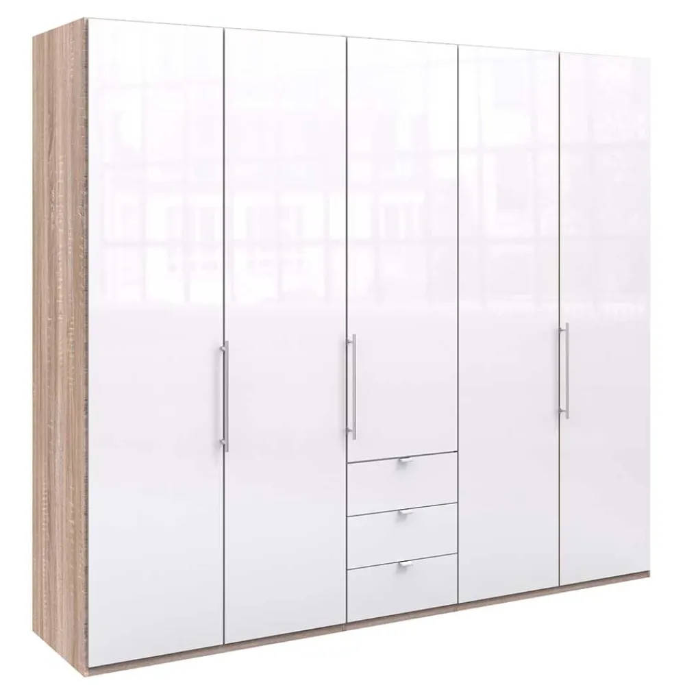 Wohnen Kleiderschränke<Schrank fürs Schlafzimmer 3-türig - Bosays