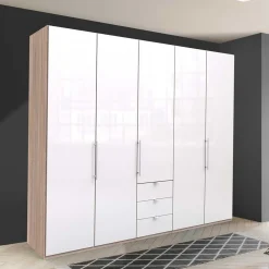 Wohnen Kleiderschränke<Schrank fürs Schlafzimmer 3-türig - Bosays