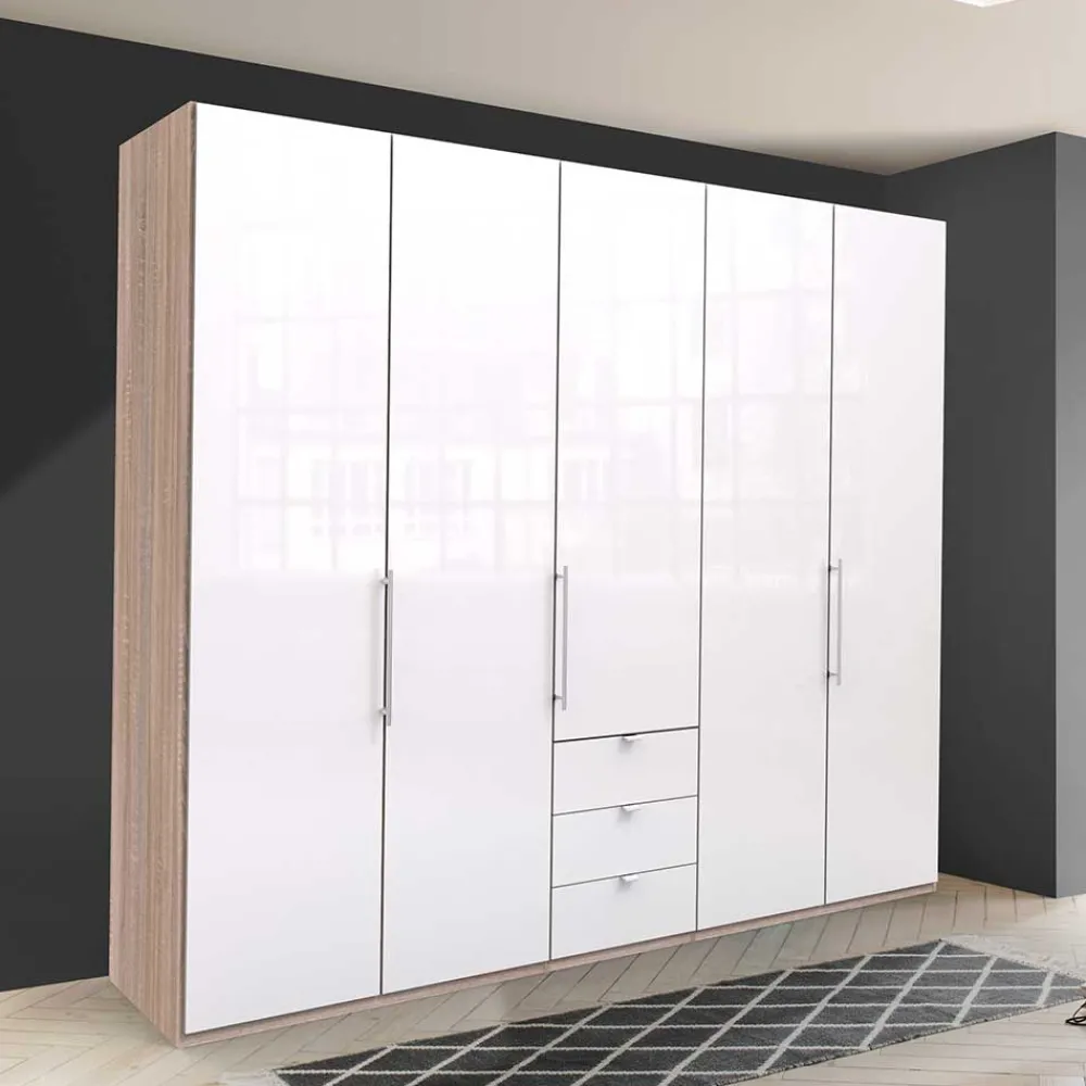 Wohnen Kleiderschränke<Schrank fürs Schlafzimmer 3-türig - Bosays