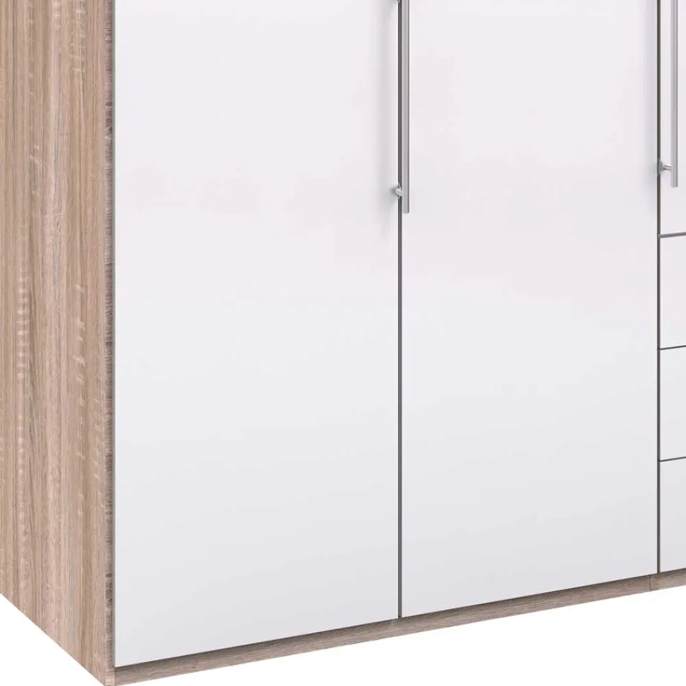 Wohnen Kleiderschränke<Schrank fürs Schlafzimmer 3-türig - Bosays