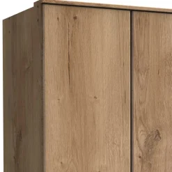 Wohnen Kleiderschränke|Schränke<Schrank fürs Schlafzimmer 135x199x58 cm - Osicria
