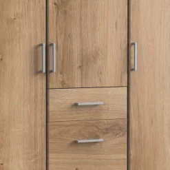 Wohnen Kleiderschränke|Schränke<Schrank fürs Schlafzimmer 135x199x58 cm - Osicria