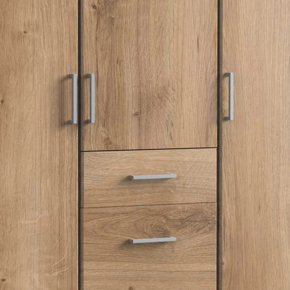 Wohnen Kleiderschränke|Schränke<Schrank fürs Schlafzimmer 135x199x58 cm - Osicria