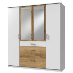 Wohnen Kleiderschränke<Schrank fürs Schlafzimmer mit Spiegel - Calassina