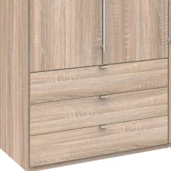 Wohnen Kleiderschränke|Schränke<Schrank fürs Schlafzimmer in Holz Nachbildung - Zayun